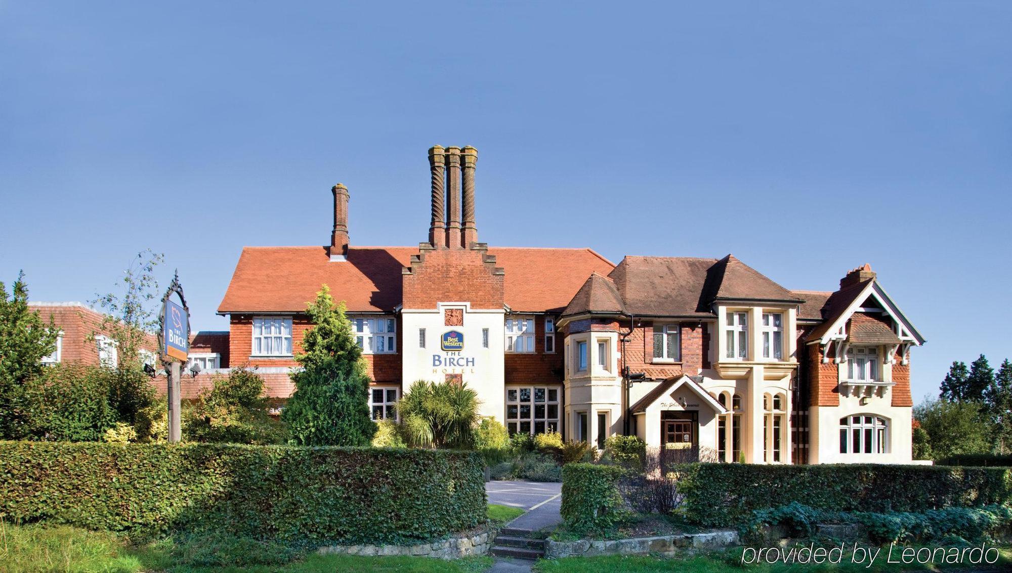 The Birch Hotel Haywards Heath Exterior foto