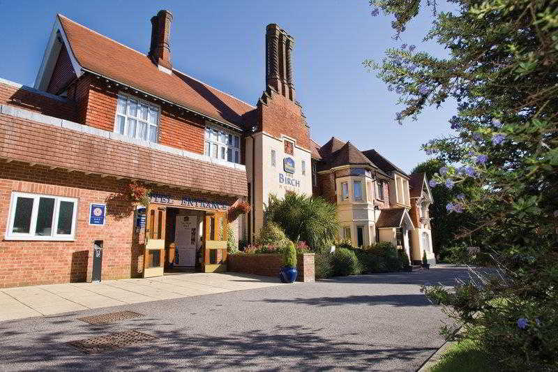 The Birch Hotel Haywards Heath Exterior foto